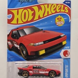 Hot Wheels 2025 Let's Race Hako Type D # 98/250 HW J-Imports # 4/5 Box Ships